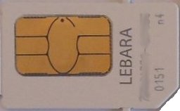 Lebara mobile prepaid SIM Karte