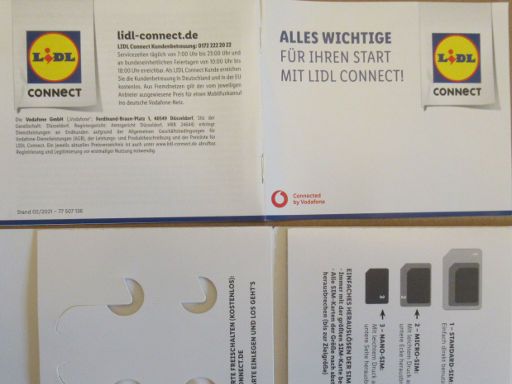 LIDL Connect, Bedienungsanleitung