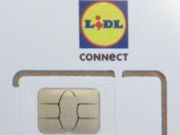 LIDL Connect, SIM Karte im Kunststoffhalter