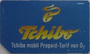 Tchibo prepaid Starter Paket, SIM Karte Vorderseite