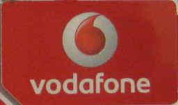 Vodafone CallYa, UMTS SIM Karte