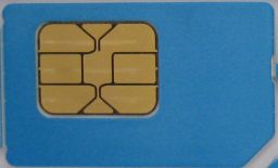 Carrefour Mova, prepaid SIM Karte, Polen, Rückseite