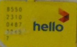 hello axiata prepaid SIM Karte Kambodscha, SIM Karte