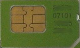 O!Karte, prepaid SIM Karte, Lettland, Rückseite