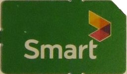 Smart Laor, prepaid UMTS SIM Karte, Kambodscha, SIM Karte  Vorderseite