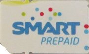 SMART, prepaid UMTS SIM Karte, Philippinen, SIM Karte, Vorderseite