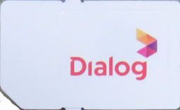 Dialog prepaid SIM Karte Sri Lanka, Dialog Standard und Micro SIM Karte