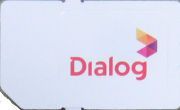 Dialog prepaid SIM Karte Sri Lanka, Dialog Standard und Micro SIM Karte