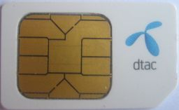 DTAC Happy SIM Karte