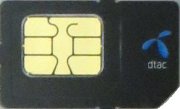DTAC Smartphone prepaid SIM Karte