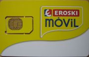 Eroski móvil, Spanien, SIM Karte