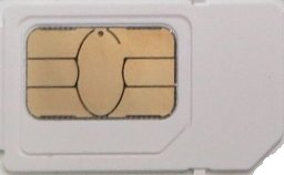 Lebara móvil, prepaid SIM Karte, Spanien, Rückseite