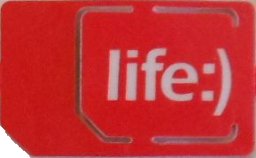 life:) prepaid SIM Karte Ukraine, SIM Karte