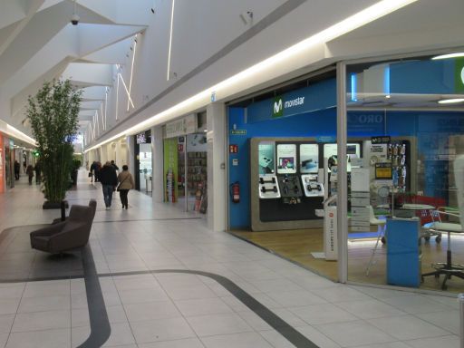 Movistar Prepago Plus - Total, prepaid SIM Karte, Spanien, Filiale im La Dehesa Centro Comercial in Alcalá de Henares