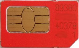 MTS prepaid SIM Karte Ukraine, SIM Karte Rückseite