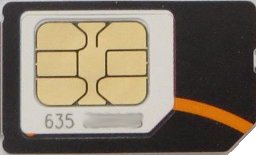 Mundo SIM prepago, orange™, prepaid UMTS SIM Karte, Spanien, SIM Karte Vorderseite