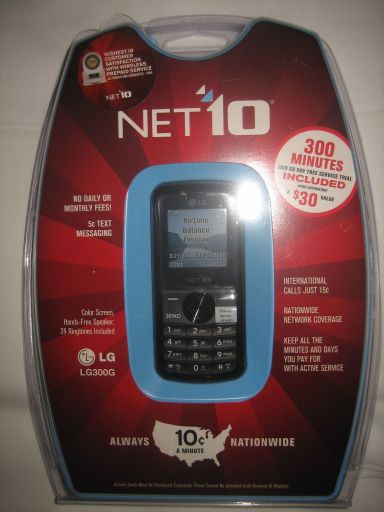 net10 prepaid Mobiltelefon, Vereinigte Staaten von Amerika, Starter Set