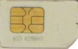 tarjeta sim, orange™, prepaid SIM Karte, Spanien, Rückseite