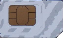 simyo prepaid SIM Karte Spanien, simyo LTE SIM Karte Rückseite