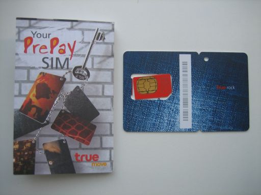 true SIM Karte Starter Paket