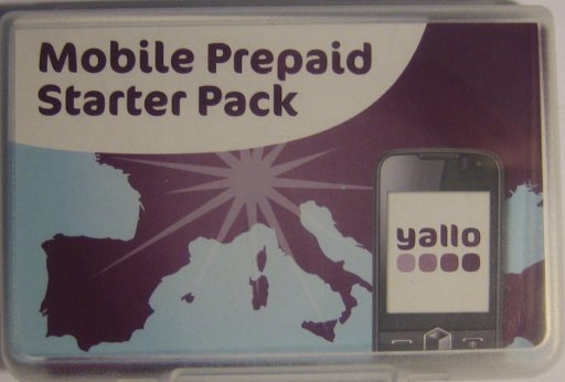 yallo prepaid SIM Karte, Schweiz, Starter Set