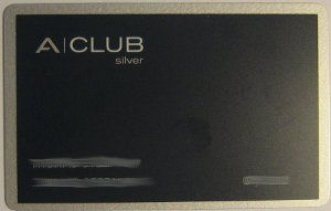 A | Club, Clubkarte Silver