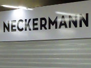 Neckermann / Thomas Cook Schalter Oktober 2019 auf dem Flughafen Palma de Mallorca PMI