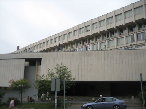 Tensi Reiseveranstalter, Budapest, Ungarn, Gebäude der Zahnarztpraxis