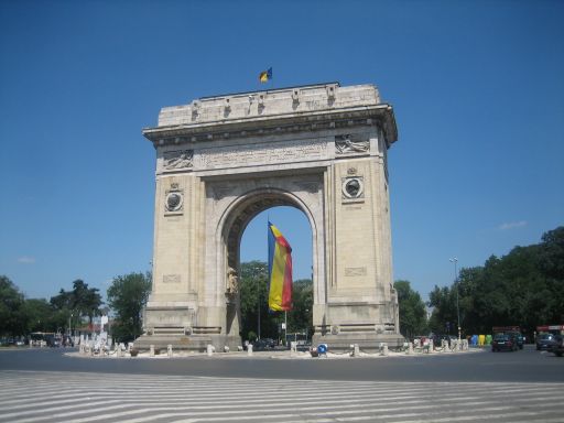 Bukarest, Rumänien, Arcul de Triumf