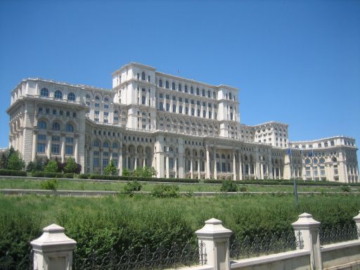 Bukarest, Rumänien, Parlamentspalast