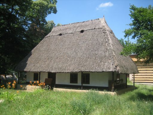 Bukarest, Rumänien, Freilichtmuseum / Dorf Museum