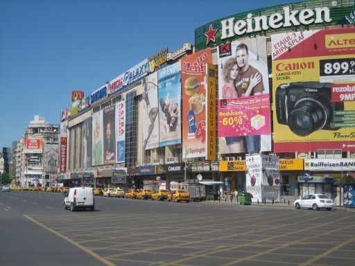 Bukarest, Rumänien, Uni Rea Einkaufszentrum am Piata Unirii