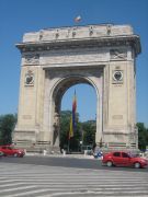 Bukarest, Rumänien, Arcul de Triumf