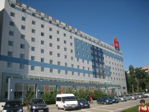 Ibis Bucuresti Gara de Nord, Rumänien, Außenansicht