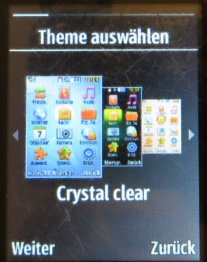 Samsung, Mobiltelefon, GT–C3200, Setup–Assistent