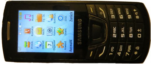 Samsung, Mobiltelefon, GT–C3200, Gehäuse