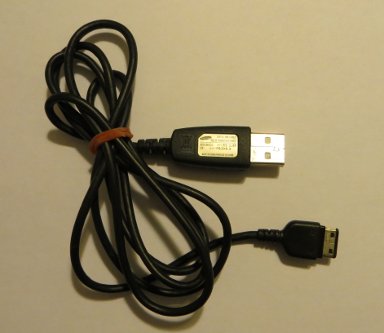 Samsung, Mobiltelefon, Data Link Cable mit USB Anschluss