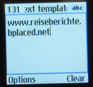 Samsung, Mobiltelefon, GT–E1200M, SMS Eingabe mit T9