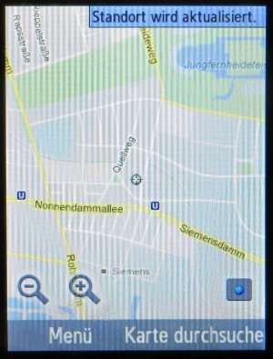 Samsung, Mobiltelefon, GT–S3650 Corby, Google™ Maps