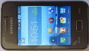 Samsung, Mobiltelefon, Rex80 GT–S5220R, Gehäuse mit Bildschirm und Tasten