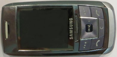 Samsung, Mobiltelefon, SGH–E250, Gehäuse