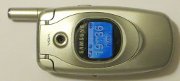 Samsung, Mobiltelefon, SGH–E600, Gehäuse mit Frontdisplay und VGA Kamera