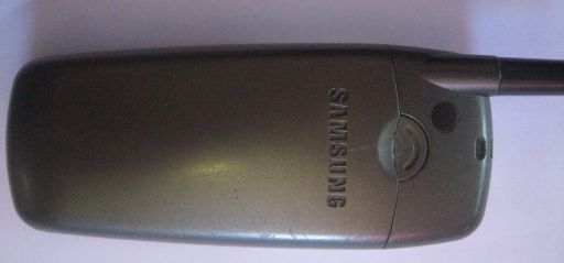 Samsung, Mobiltelefon, SGH–R220, Ansicht der Rückseite