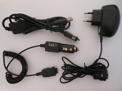 Samsung, Mobiltelefon, SGH–X100, USB Kabel, Netzgerät, 12 / 24 Volt Ladegerät