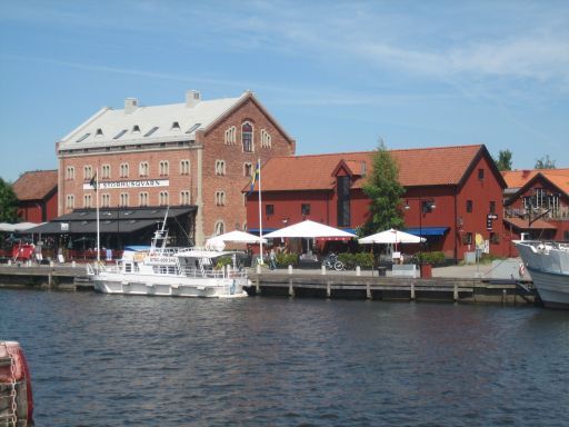 Nyköping, Schweden, Hafen