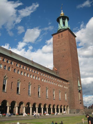 Stockholm, Schweden, Rathaus