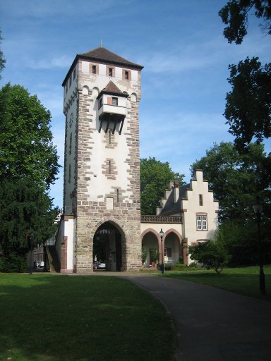 Basel, Schweiz, St Alban Tor