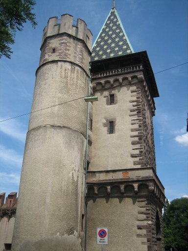 Basel, Schweiz, Spalentor