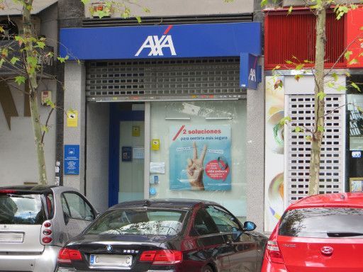 AXA Versicherung Spanien, Filiale in Madrid