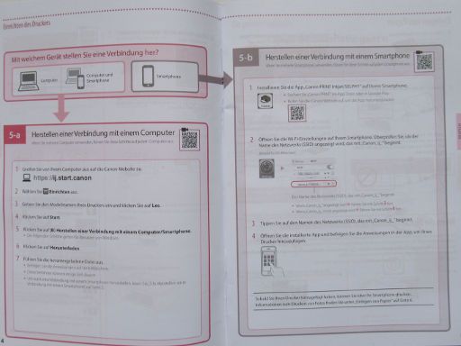 Canon PIXMA TS3450, Kurzbedienungsanleitung